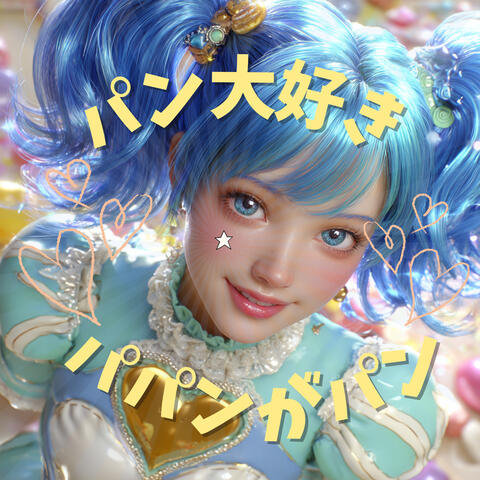 パン大好きパパンがパン