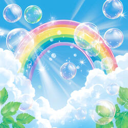 Let's fly beyond the rainbow