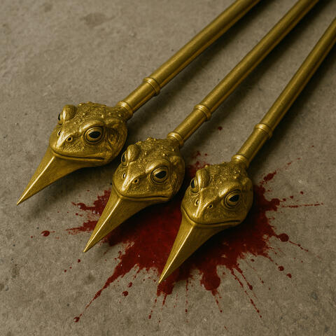 Golden Pistols