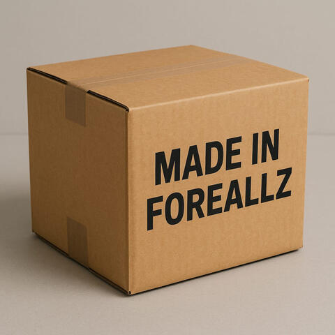 MADE IN FOREALLZ