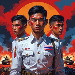 นักรบของแผ่นดิน