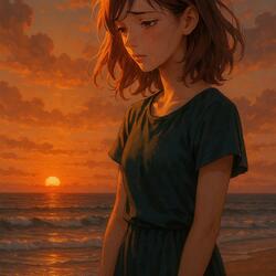 Goodbye, in the midst of summer