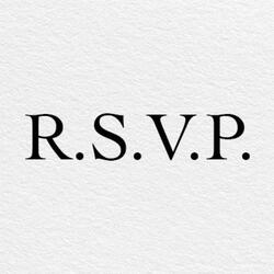 R.S.V.P