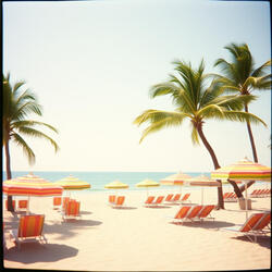 Under the Parasol,You Were Blue