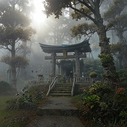 Japanese spiritual misty Shinto,vol.10