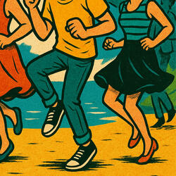 Spin Around　Skank It Up