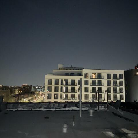 Alone at night