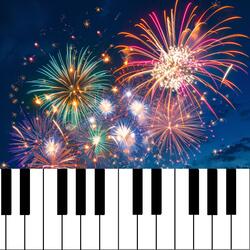 Fireworks Display, Summer Memories and Piano Time