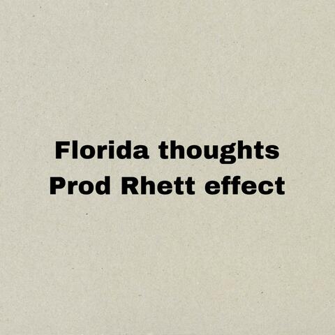 Florida Thoughts