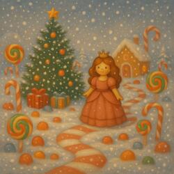 PrincessDoll Christmas in Candyland