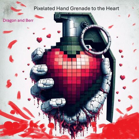 Pixelated Hand Grenade to the Heart