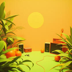On an Orange Afternoon,You Become the Wind