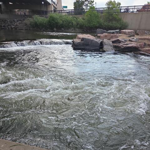 Riding The River