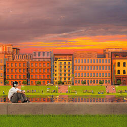 I ended up falling for you