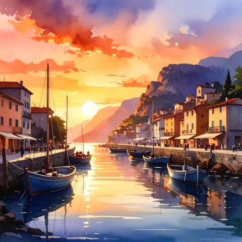 Sunsets far away