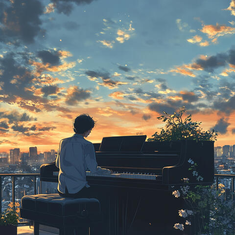 Piano Embracing the Sky