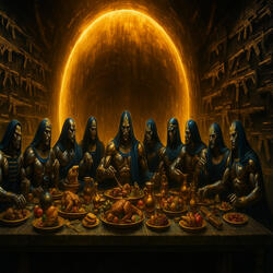 The last supper