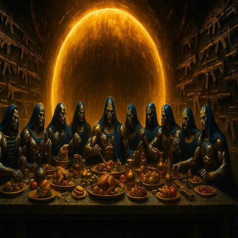 The last supper