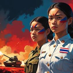 รวมเลือดเนื้อชาติเชื้อไทย