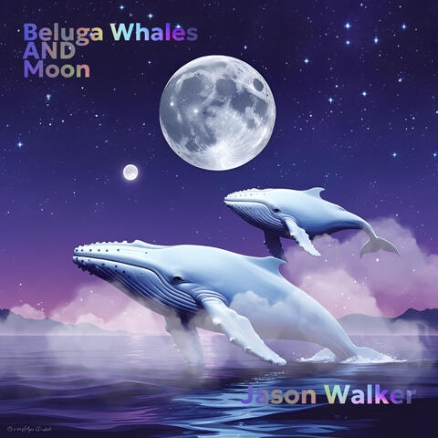 Beluga Whales AND Moon