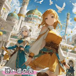 At the end of the road