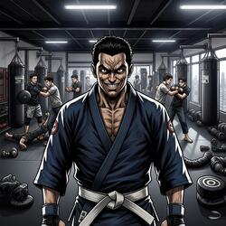 FAIXA BRANCA É O TERROR