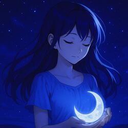 MONTAGEM LUNA AZUL