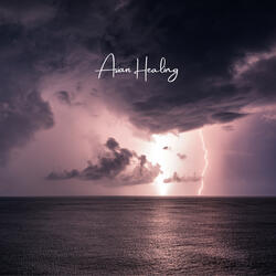 Deep Sleep Storm – Ocean Waves & Thunder