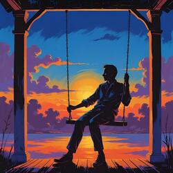 Sunset swing