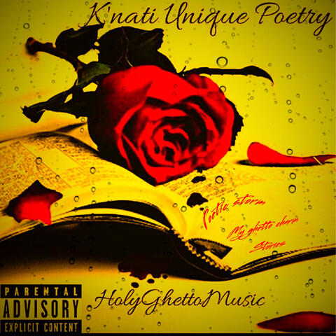 Concrete Black Rose
