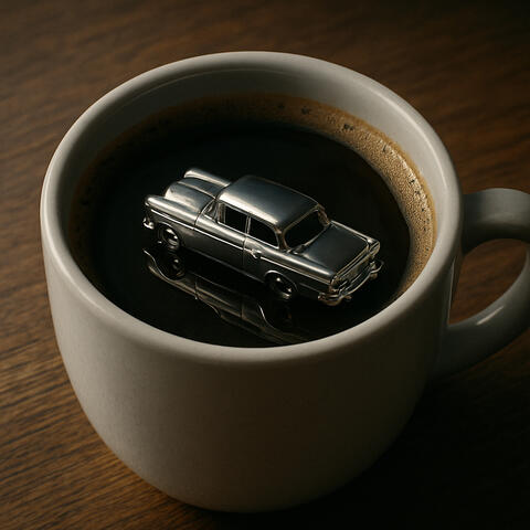 100 Great Days: Chrome in the Coffee
