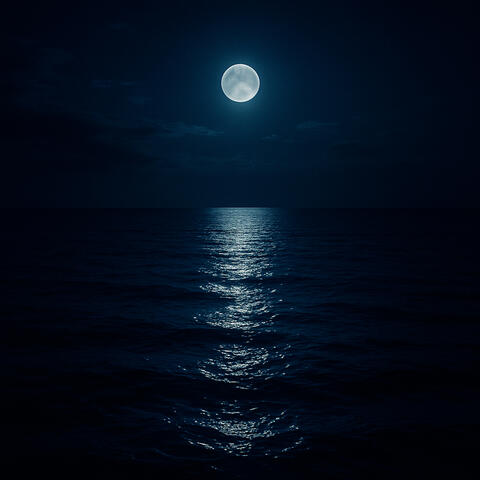 50 Flowing Soundscapes: Moonlight on Water