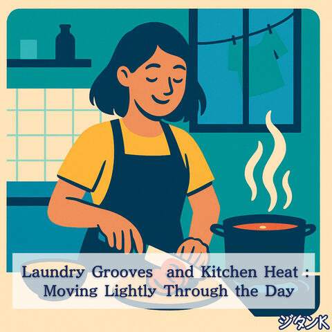 Laundry Grooves and Kitchen Heat: Moving Lightly Through the Day