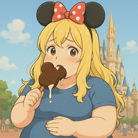 Took My Fat Ass To Disney World
