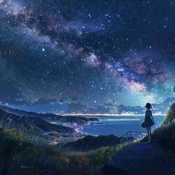 Be brave and start walking