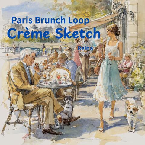Paris Brunch Loop – Crème Sketch