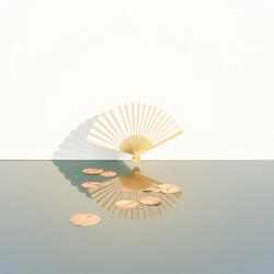 Shadow of a Paper Fan