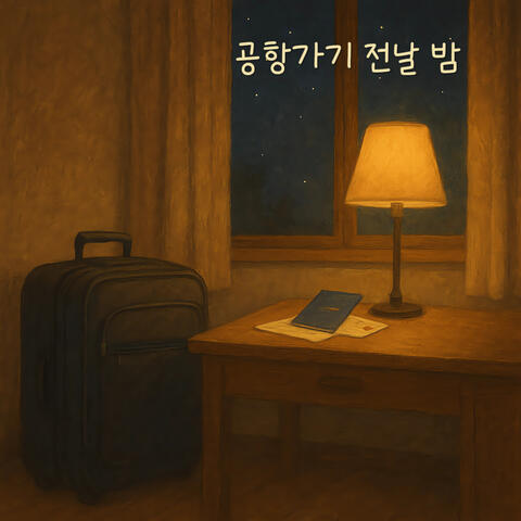 공항가기 전날 밤