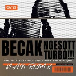 Becak Ngesot Turbo !!!