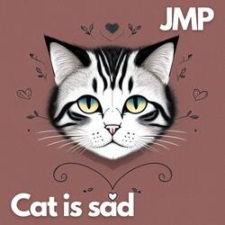 Cat is sad