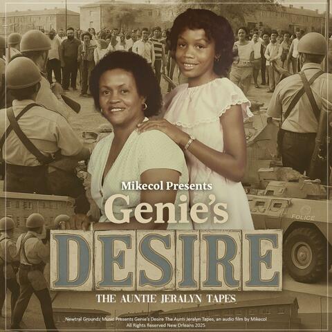 Genie's Desire - The Auntie Jeralyn Tapes