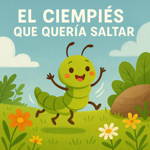 El ciempiés que quería saltar