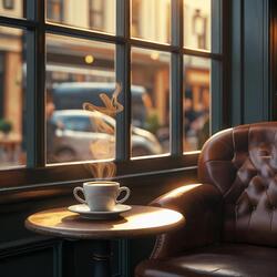 Gentle Café Window