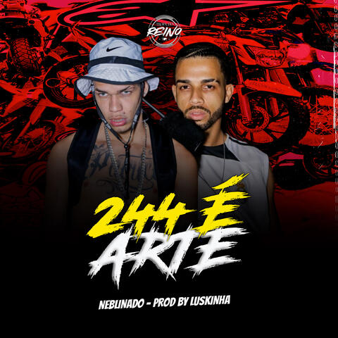 244 é arte