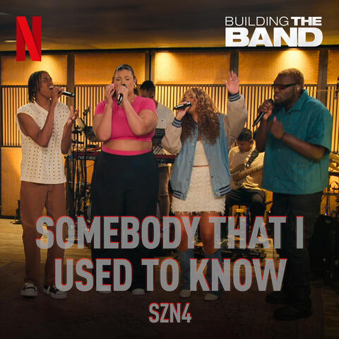 Somebody That I Used To Know (from the Netflix Series "Building The Band")