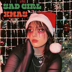 sad girl xmas