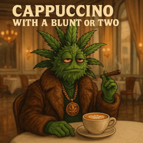 Cappuccino with a blunt or two