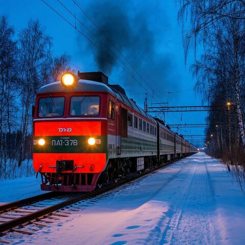 Шум поезда