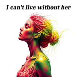I can't live without her