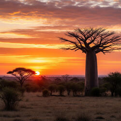African Sunrise